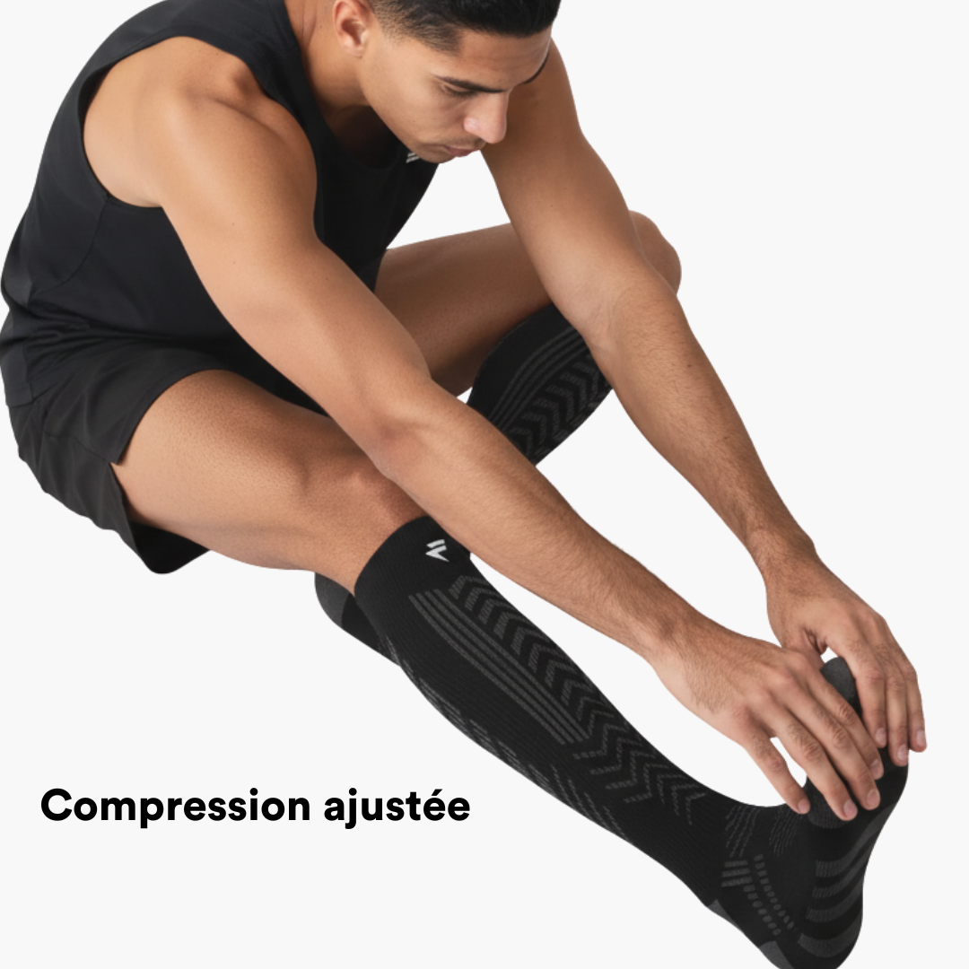 Chaussettes de compression à Orteils