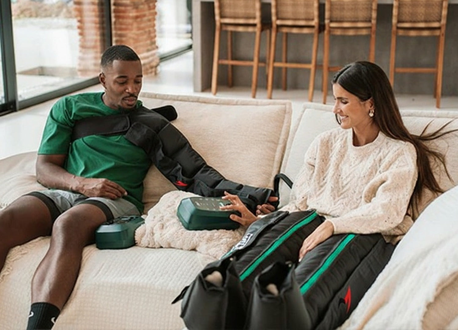 Bottes de pressothérapie MevMe™