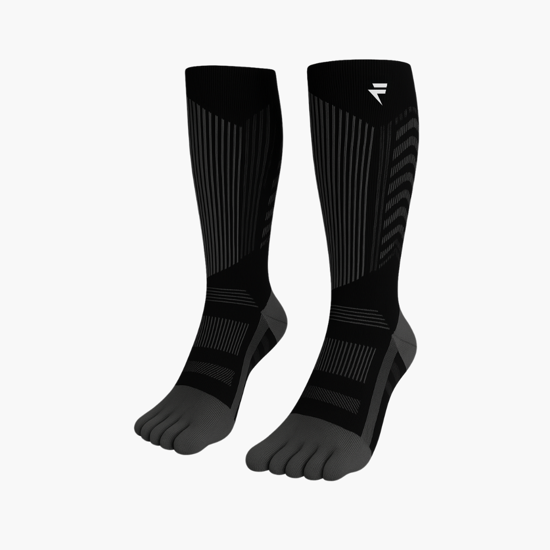 Chaussettes de compression à Orteils